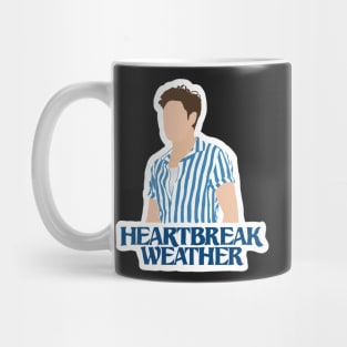 heart break weather Mug